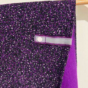 Lululemon Purple Speckled Savasana Wrap Scarf